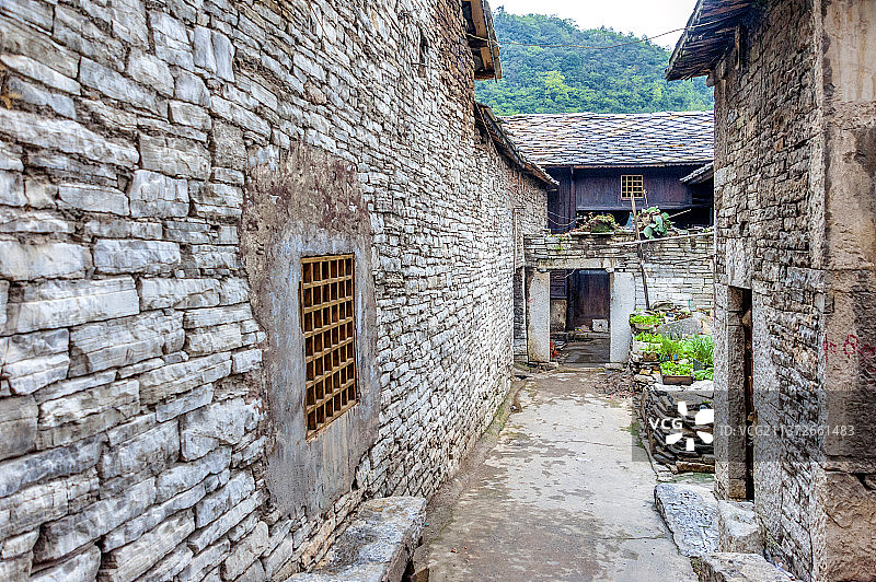 中国贵州安顺天龙屯堡图片素材