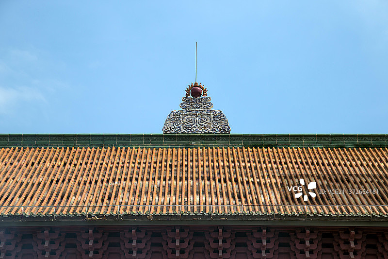 顺德宝林寺---广州省佛山市图片素材