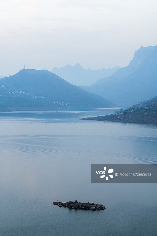 贵州牂牁江风光图片素材
