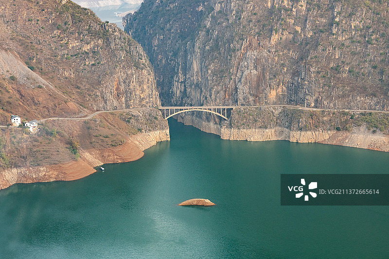 贵州牂牁江风光图片素材