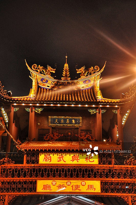 台湾台南祀代典武庙马使爷庙图片素材