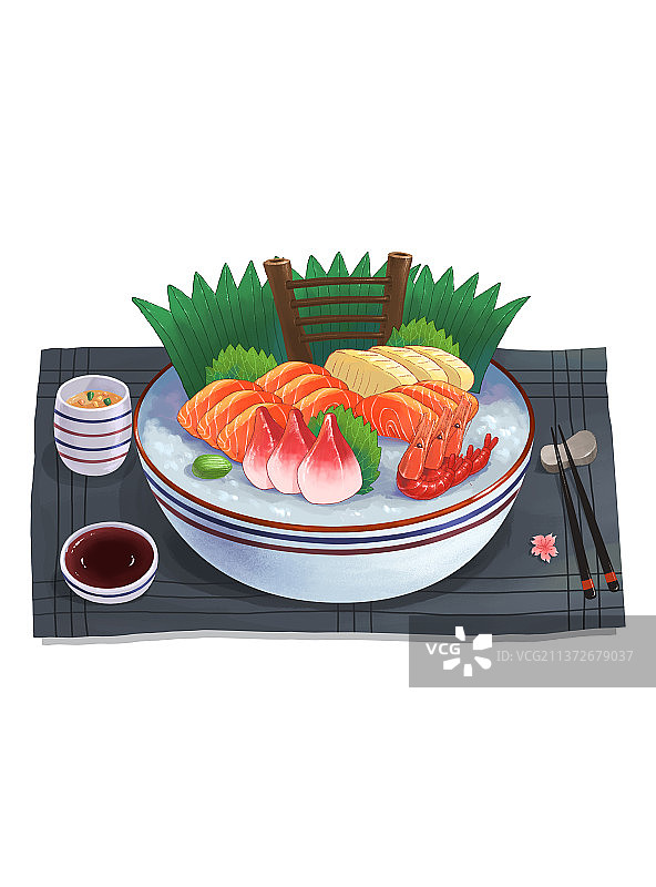日料刺身图片素材