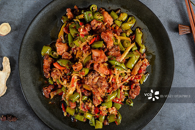 双椒仔兔图片素材