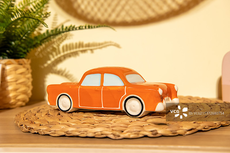汽车小摆件图片素材