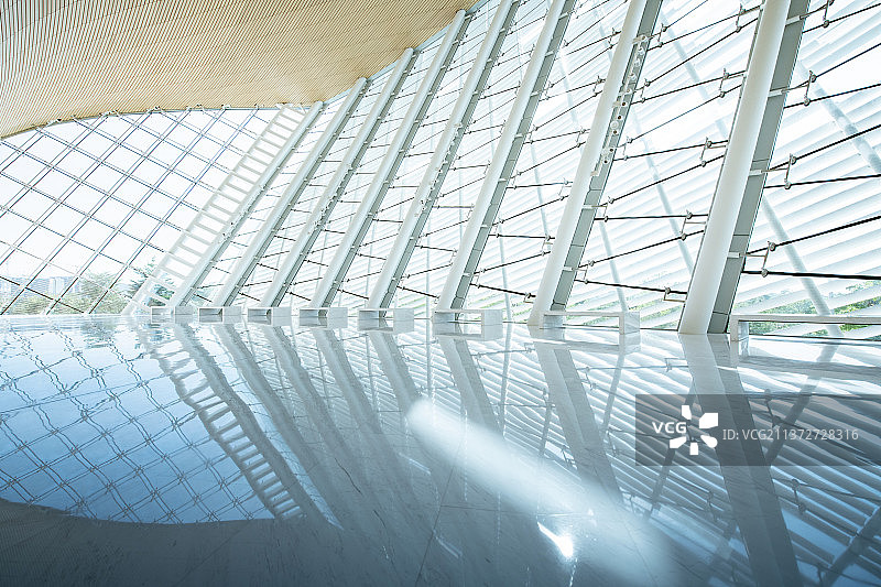 现代建筑空间图片素材