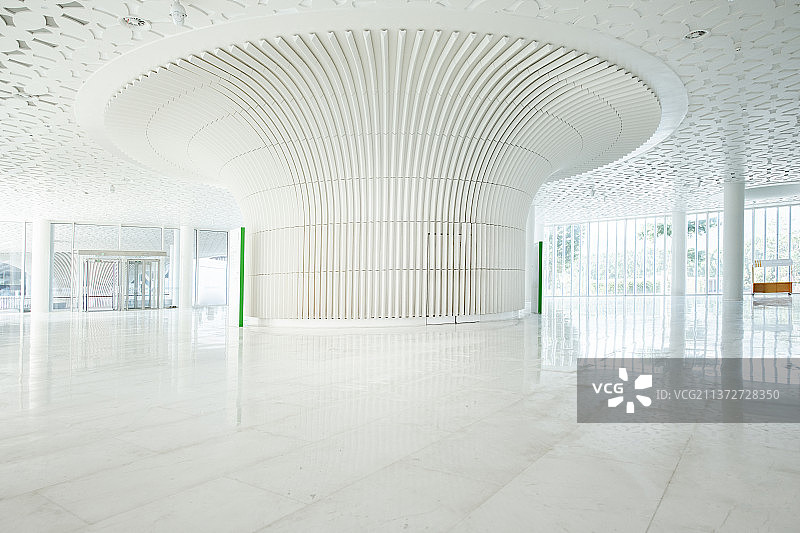 现代建筑空间图片素材