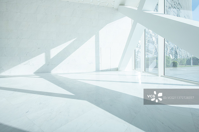 现代建筑空间图片素材