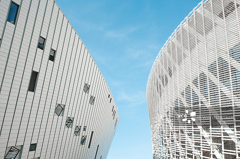 现代简约建筑图片素材