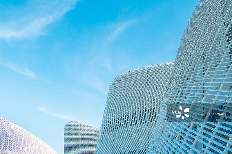 现代都市建筑群图片素材