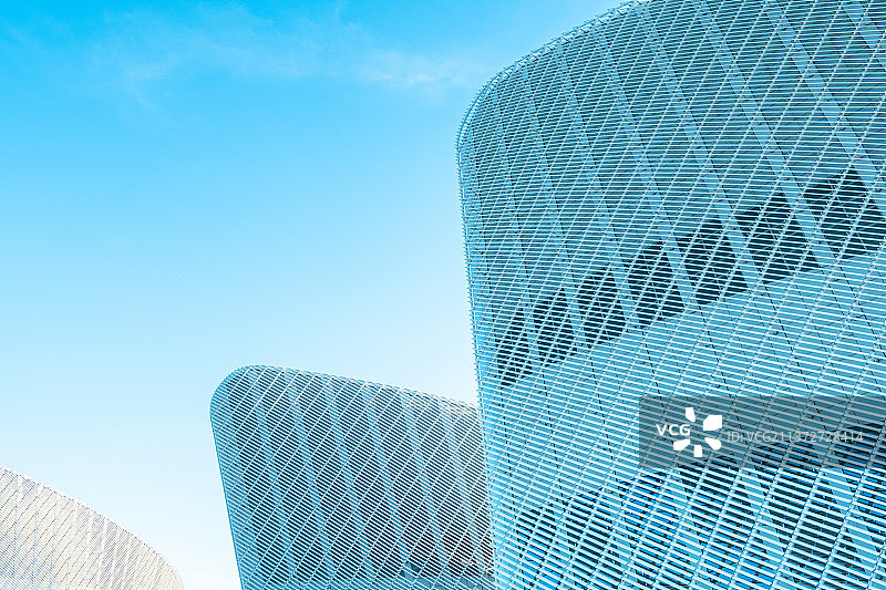 现代都市建筑群图片素材