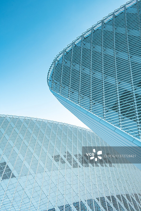 现代都市建筑群图片素材