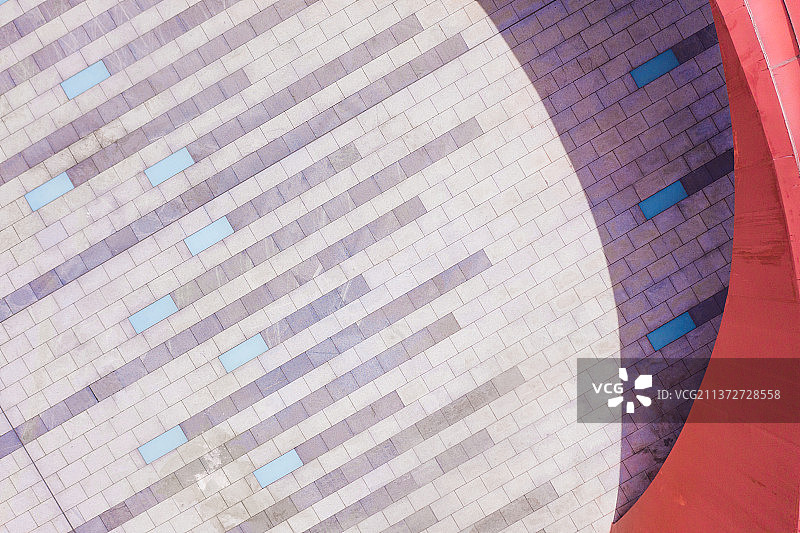 现代建筑航拍空间图片素材