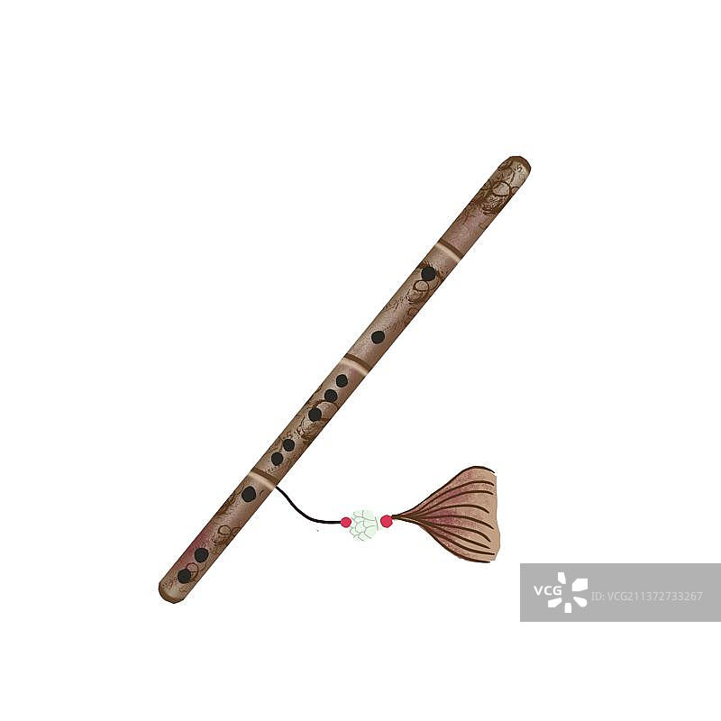 竹笛图片素材