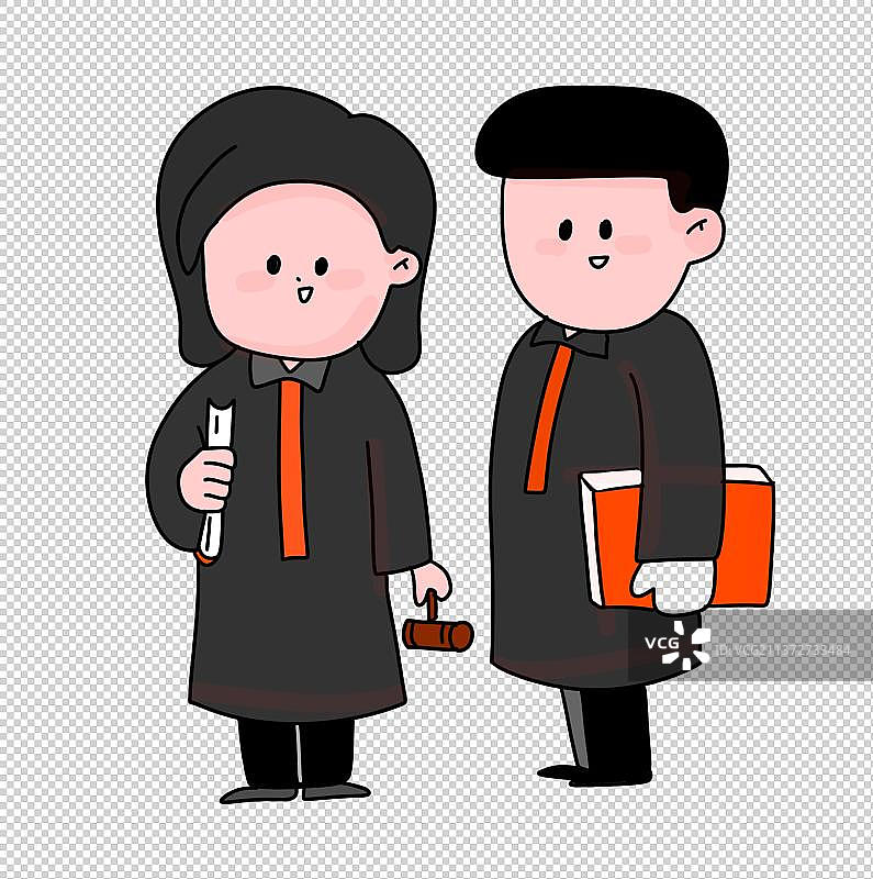 卡通可爱插画设计元素图片素材