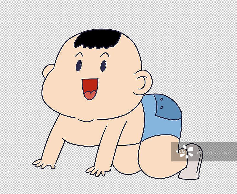 元素：婴幼儿图片素材