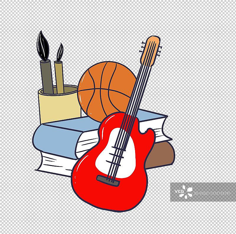 元素：课后班图片素材