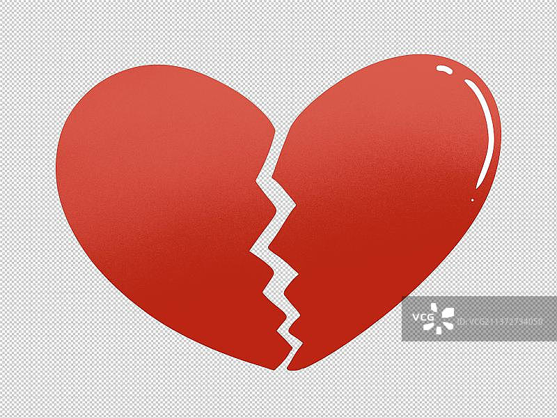 元素：心碎图片素材