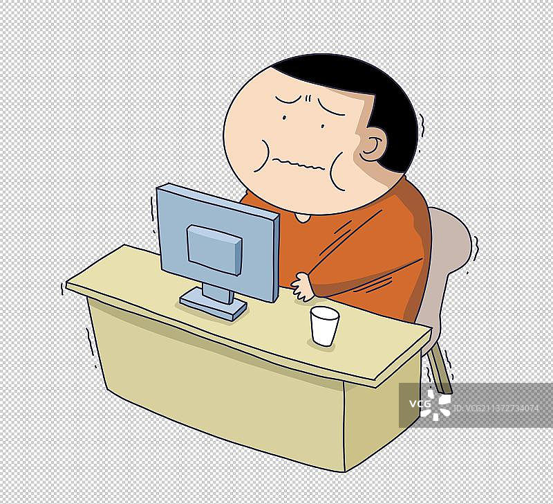 元素：过劳肥图片素材