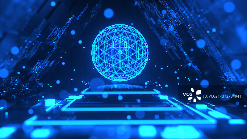 芯片酷炫创意科技场景图片素材