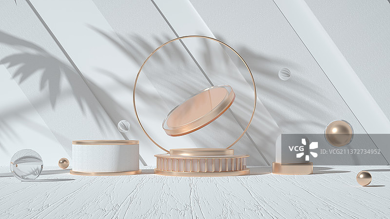 光影电商场景图片素材