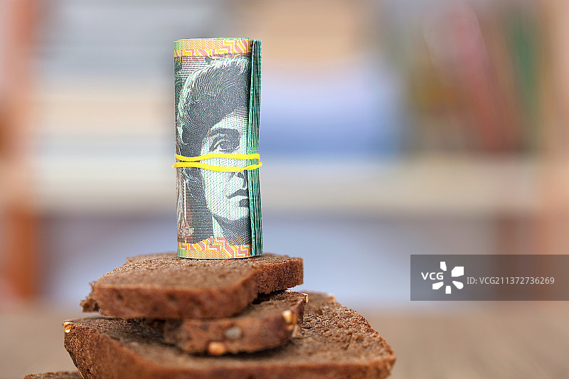 生活成本的上涨图片素材