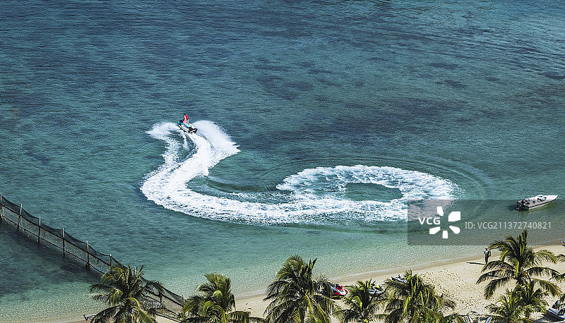 海南陵水分界州岛风光图片素材