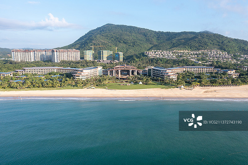 海滨酒店图片素材