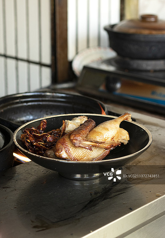 姜母鸭图片素材