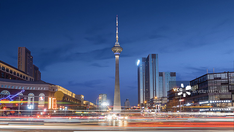 天津之光图片素材