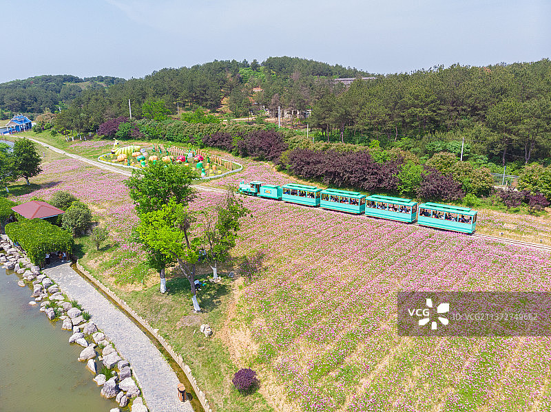 湖北武汉木兰草原风景区风光图片素材