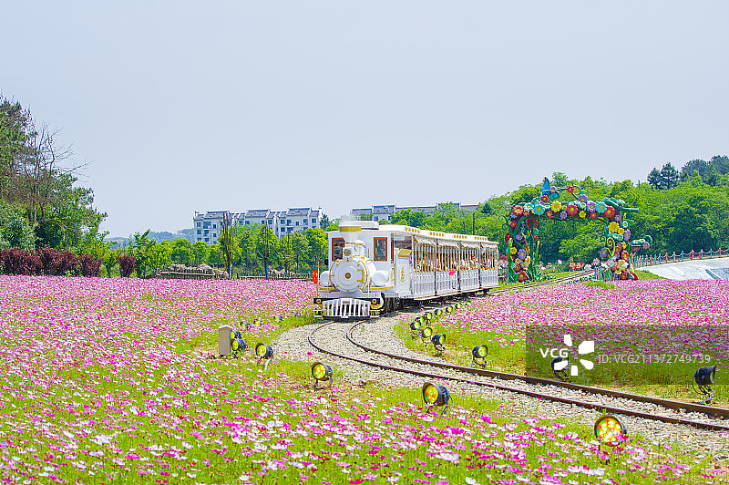 湖北武汉木兰草原风景区风光图片素材