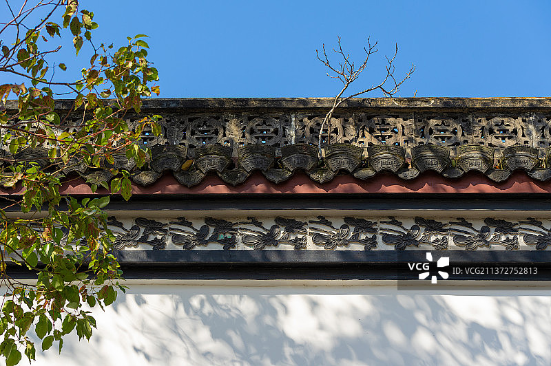 湖北武汉汉阳晴川阁公园风光图片素材