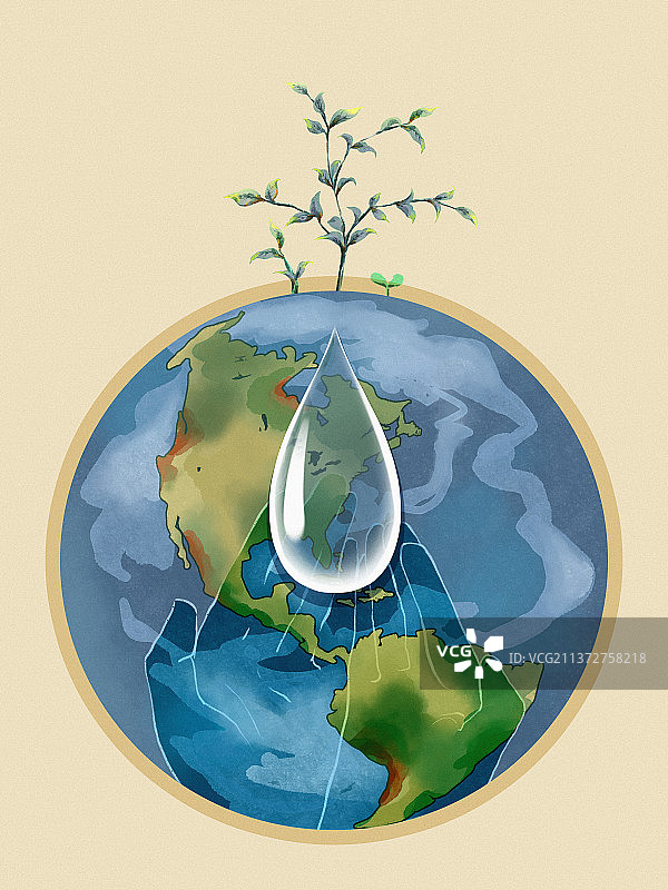 世界水日图片素材