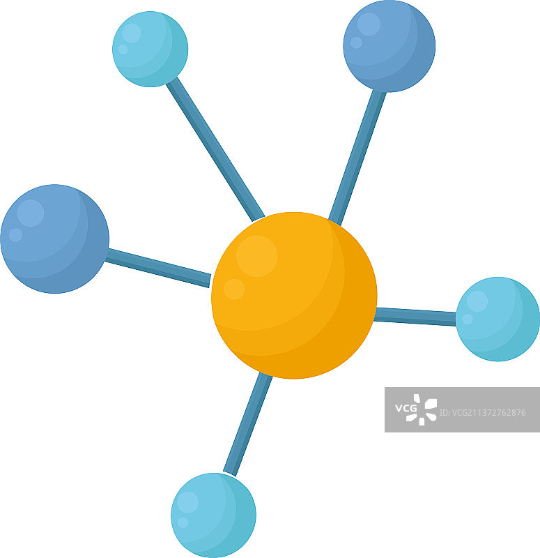 分子图标图像图片素材