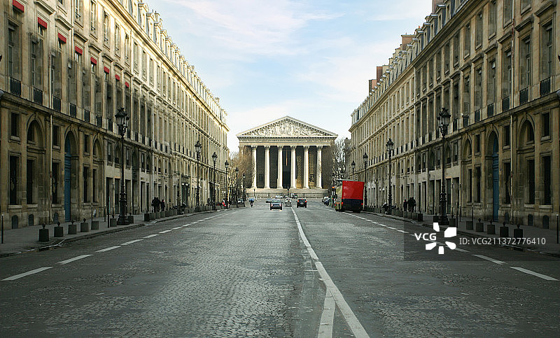 法国巴黎街道图片素材