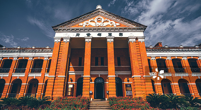 鄂军都督府+湖北省武汉市武昌区武珞路图片素材