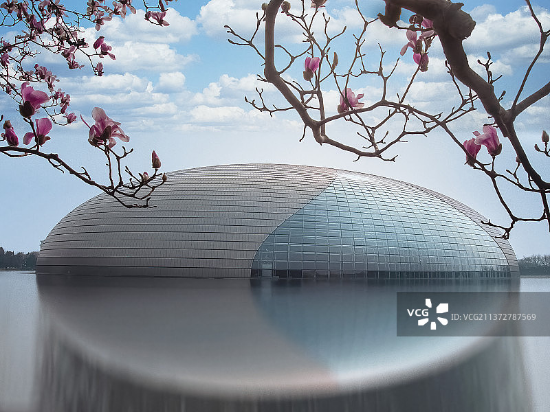 国家大剧院图片素材