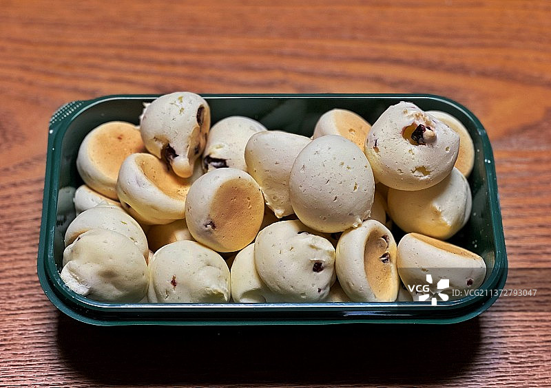 蔓越莓麻薯图片素材