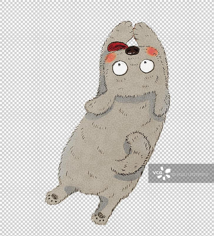 跳起来的狗狗狗元素图片素材