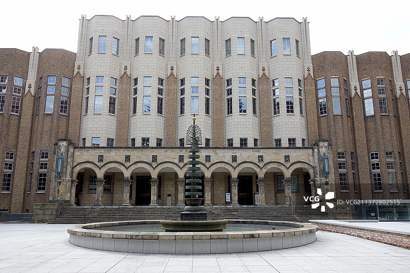 日本东京大学图书馆图片素材