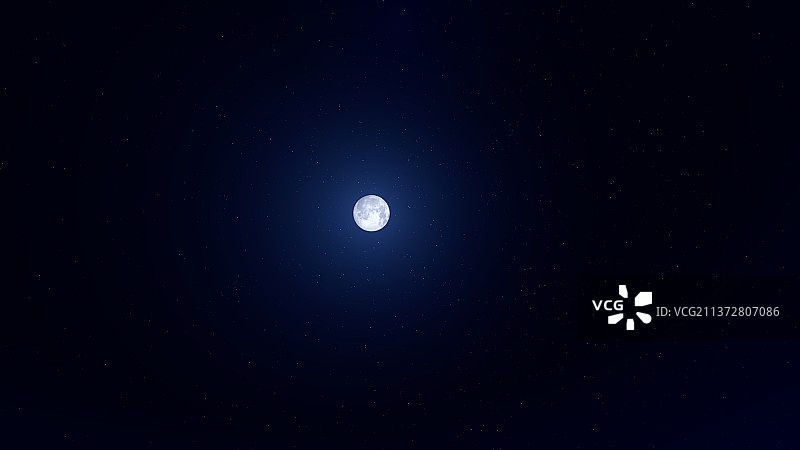 满月图片素材