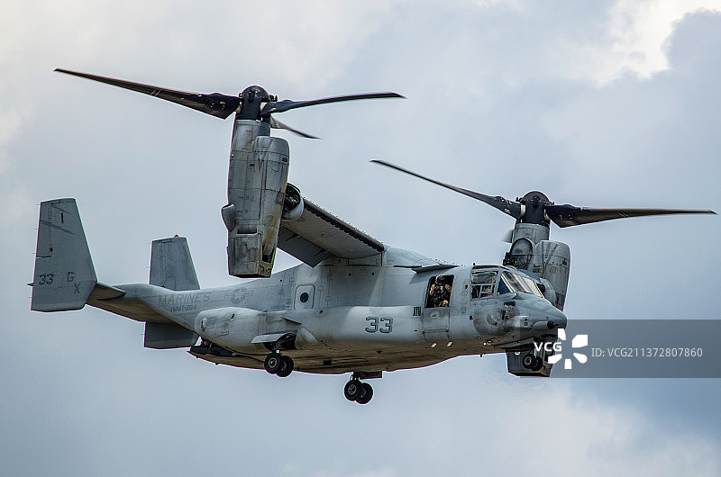 V-22鱼鹰倾转旋翼机图片素材