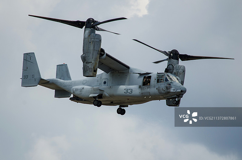 V-22鱼鹰倾转旋翼机图片素材