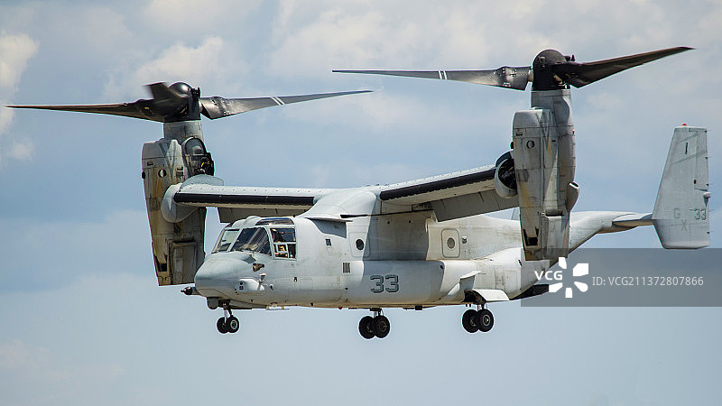 V-22鱼鹰倾转旋翼机图片素材