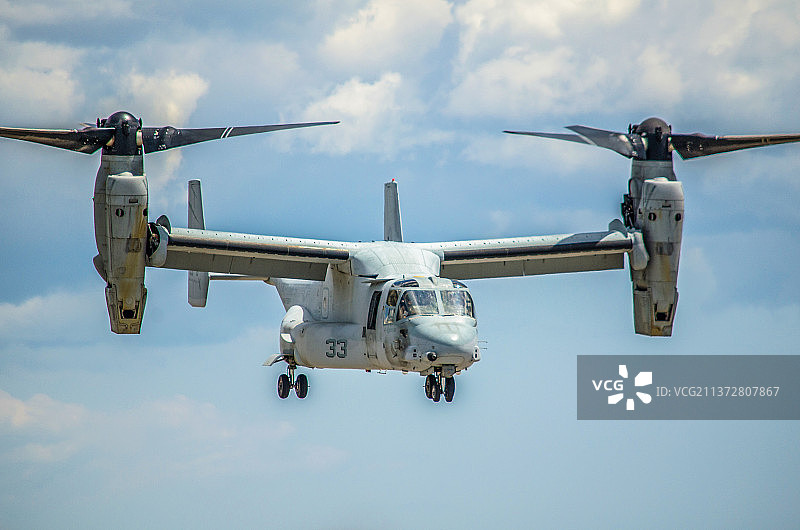 V-22鱼鹰倾转旋翼机图片素材