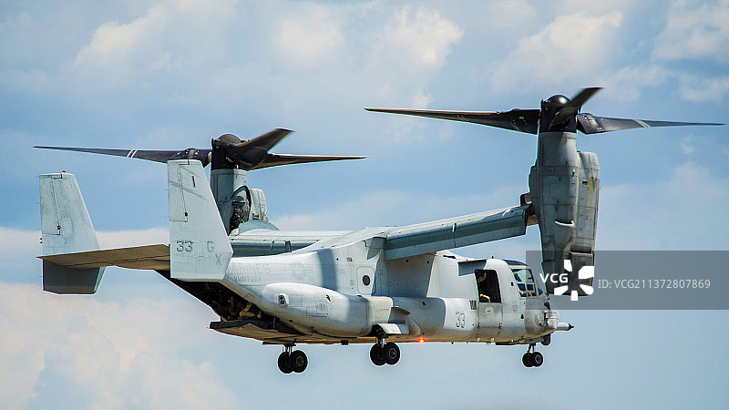 V-22鱼鹰倾转旋翼机图片素材