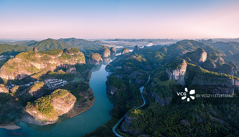 龙虎山风光图片素材