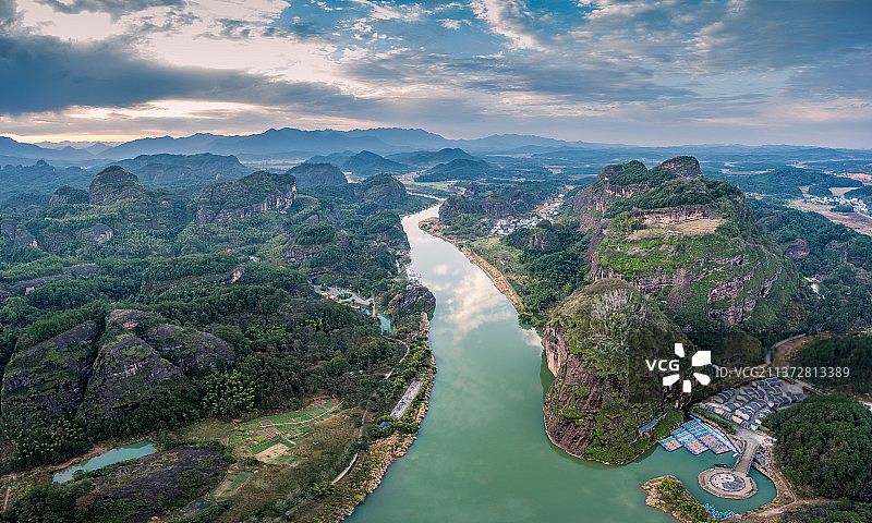 龙虎山国家地质公园图片素材