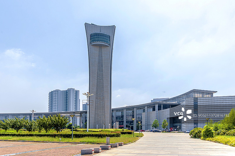 中国江苏无锡江阴天华文化中心图片素材