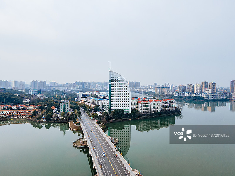 鄂州市公安交警大楼图片素材